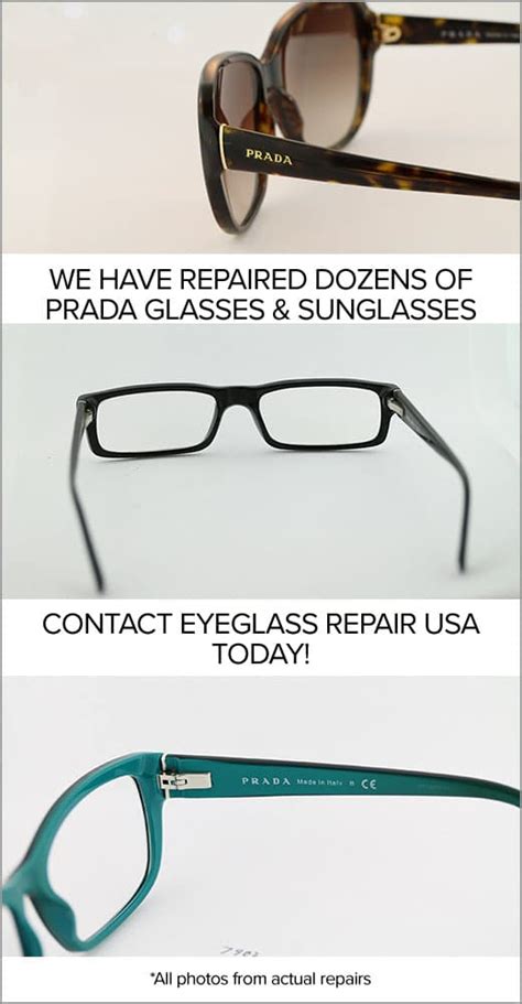 prada sunglasses repair near me.